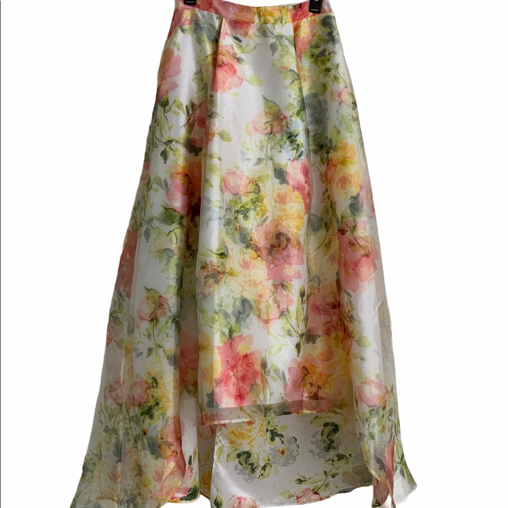 City Studio Chiffon Maxi Skirt